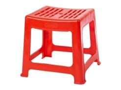 Ghế đẩu sọc trung nhựa Việt Nhật 2066 - goc nhin tren