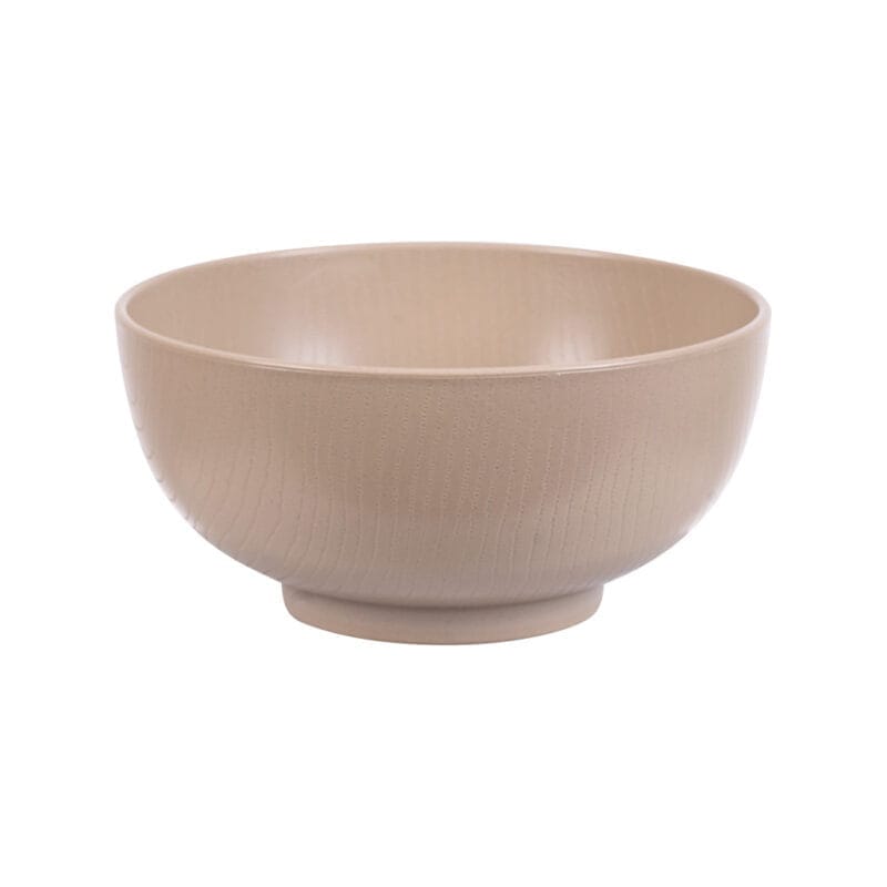 Bát tròn vân gỗ nhựa phíp Việt Nhật 1T9-6858 - anh chinh dien