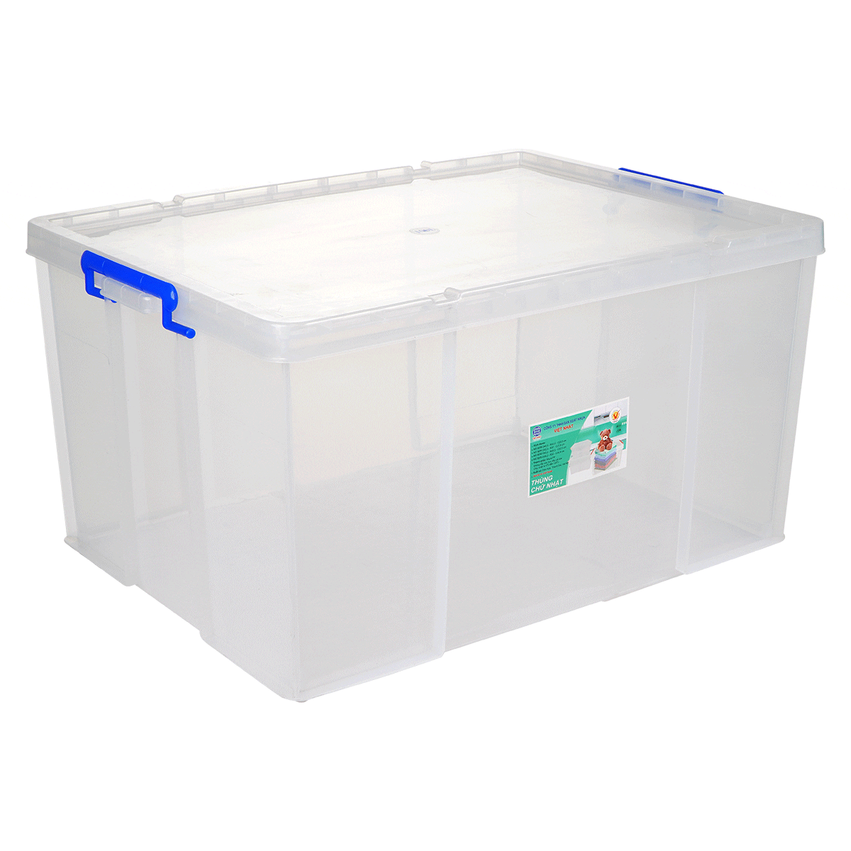 Thùng nhựa chữ nhật đại Việt Nhật 5373