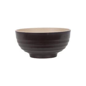 Bát tròn Thái 2 màu nhựa phíp Việt Nhật 1T6-6851 - goc nhin tren