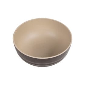 Bát tròn Thái 2 màu nhựa phíp Việt Nhật 1T9-6852 - goc nghieng