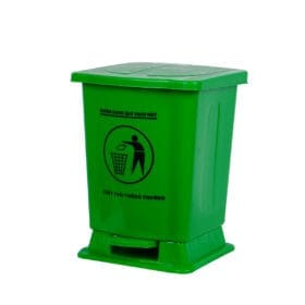 Bật rác dài Việt Nhật 8042 - Thùng rác đạp chân dài phù hợp nhà hàng, văn phòng