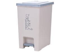 Bật rác vuông 15L Hokori 8062 4 Bật rác vuông 15 Hokori 8062 - goc nhin tren