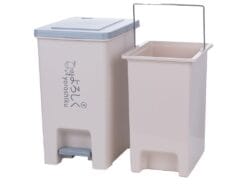 Bật rác vuông 15L Hokori 8062 5 Bật rác vuông 15 Hokori 8062 - goc nghieng