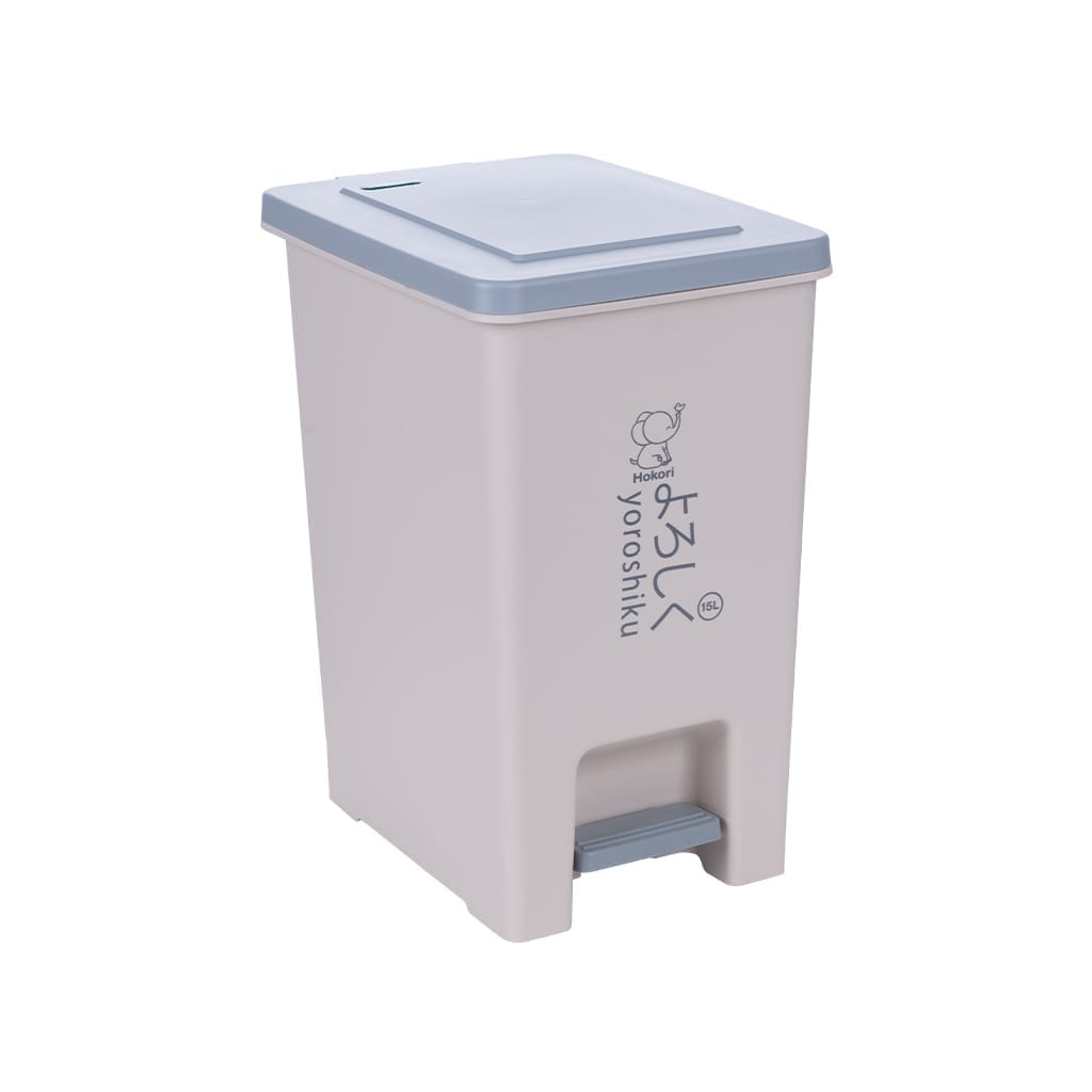 Bật rác vuông 15L Hokori 8062 1 Bật rác vuông 15 Hokori 8062 - anh chinh dien