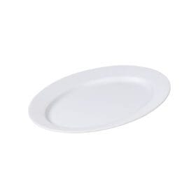 Đĩa nhựa phíp bầu dục Việt Nhật 1209-3 - goc nhin tren