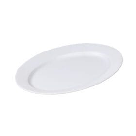 Đĩa nhựa phíp bầu dục Việt Nhật 1209-4 - goc nhin tren