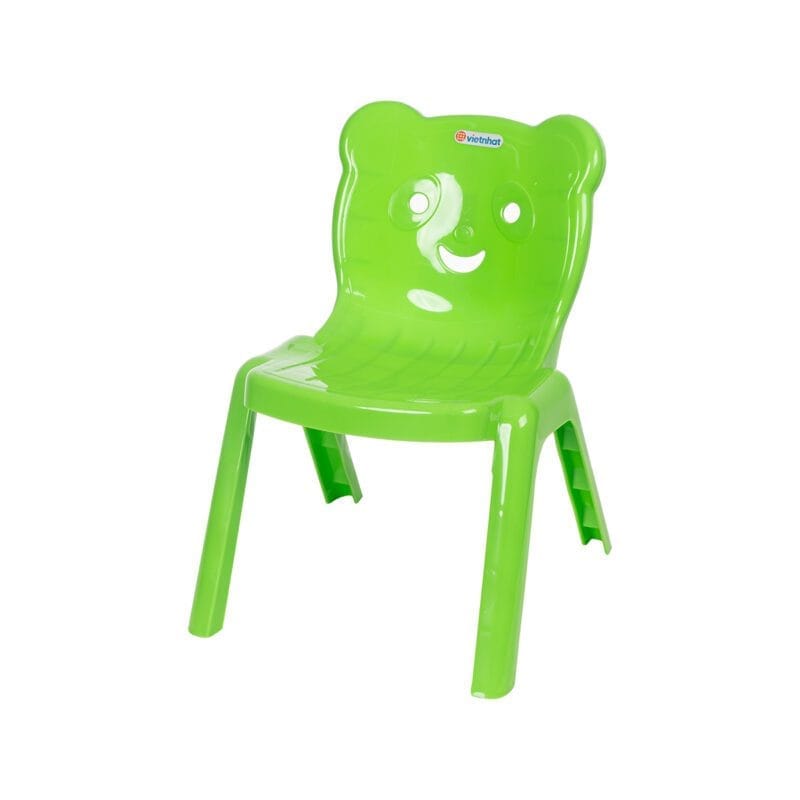 Ghế tựa gấu trẻ em nhựa Việt Nhật 1951 29 × 29 × Cao 48.0 cm Nhựa Việt Nhật chính hãng