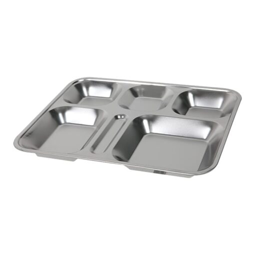 TRANG CHỦ 2 Khay cơm inox 304 5 ngăn có nắp - Chất lượng cao, giá sỉ tốt