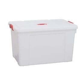 Thùng nhựa chữ nhật 125L có nắp Việt Nhật 5329 — ảnh thu nhỏ 1