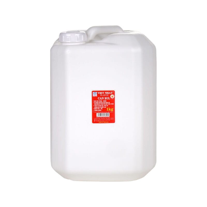 Can nhựa 20 lít 1KG Việt Nhật 0320