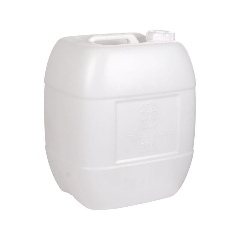 Can nhựa 20 lít vuông 0.68KG Việt Nhật 0321-1 chính hãng Nhựa Việt Nhật