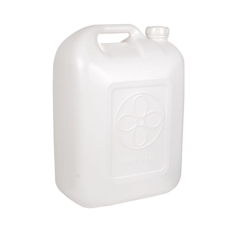 Can nhựa 30 lít dẹt 0.7KG Việt Nhật 0380 chính hãng Nhựa Việt Nhật