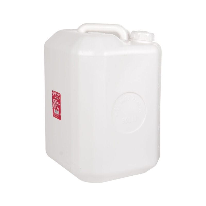 Can nhựa 30 lít vuông 1KG Việt Nhật 0330 chính hãng Nhựa Việt Nhật
