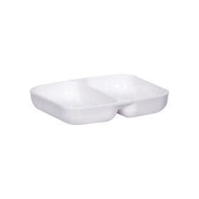 Đĩa chấm nhựa phíp 2 ngăn Việt Nhật 1205 — ảnh thu nhỏ 1