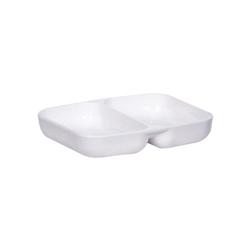 Đĩa chấm nhựa phíp 2 ngăn Việt Nhật 1205 - anh chinh dien