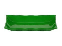 Đĩa nhựa phíp chữ nhật Việt Nhật 1257 - goc nhin tren