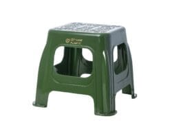 Ghế đẩu in thấp nhựa Việt Nhật 2068 - goc nhin tren