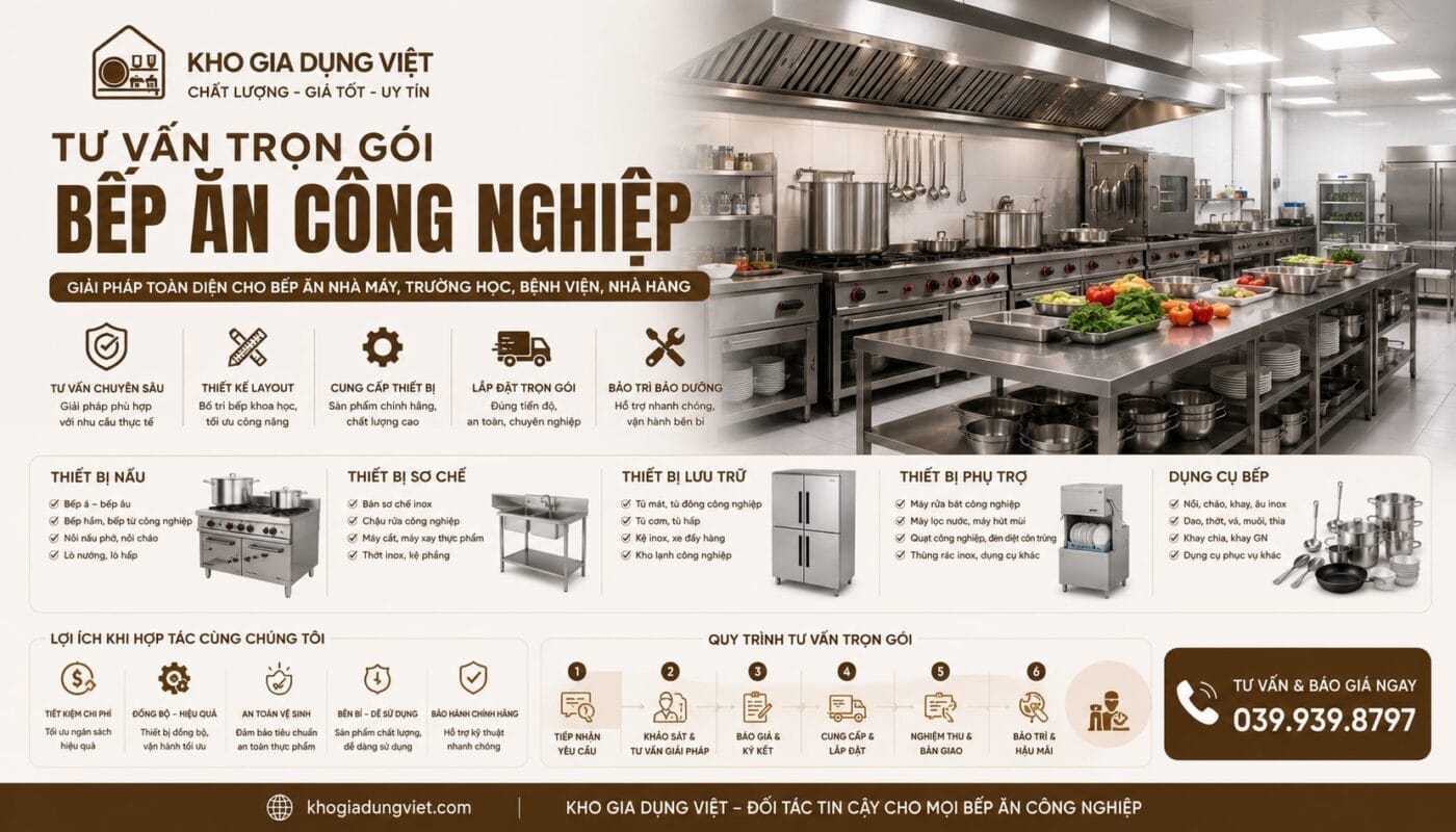 Bếp ăn công nghiệp
