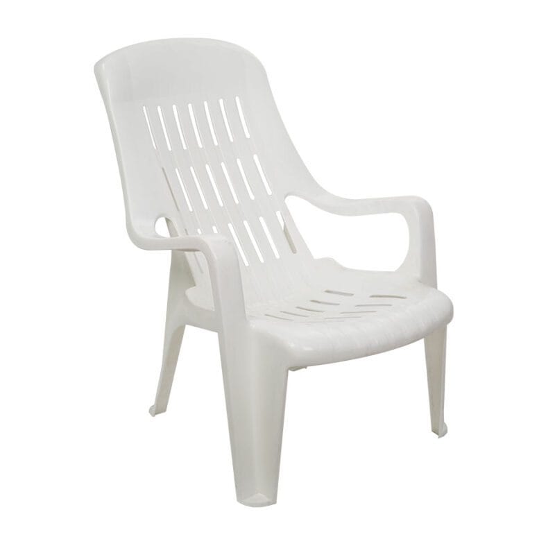 Ghế bành bãi biển nhựa Việt Nhật 1856 58 × 55 × Cao 85.0 cm Nhựa Việt Nhật chính hãng