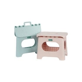 Màu sắc kết cấu Ghế đẩu gấp bé Hokori nhựa Việt Nhật 2058 sẵn kho Hà Nội