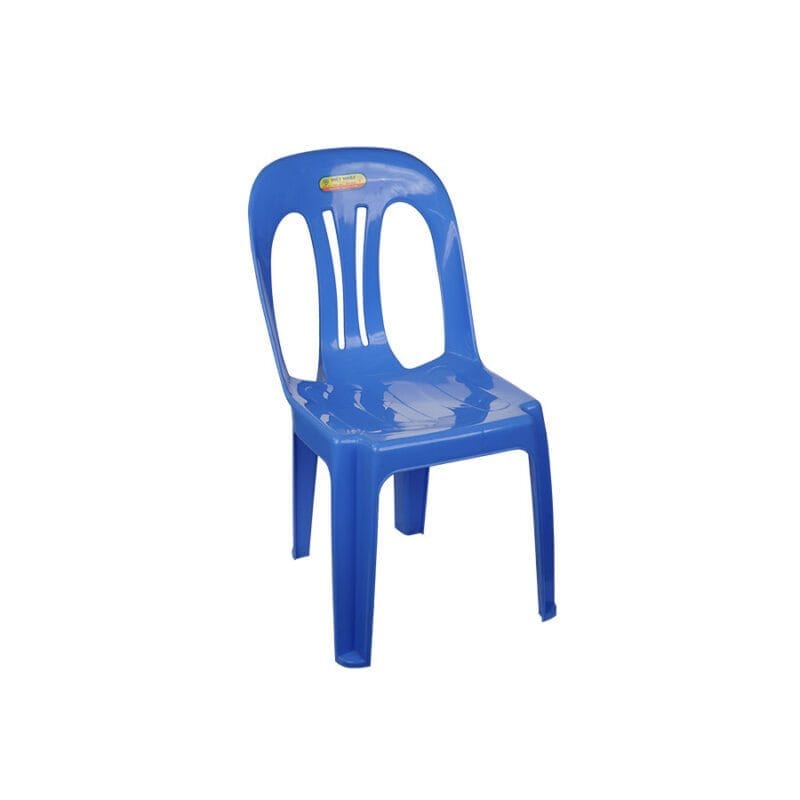 Ghế tựa 3 nan bé nhựa Việt Nhật 1923 28 × 28 × Cao 46.0 cm Nhựa Việt Nhật chính hãng