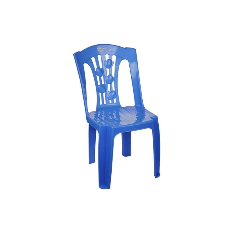Ghế tựa bé 5 bông nhựa Việt Nhật 1931 29 × 29 × Cao 50.0 cm Nhựa Việt Nhật chính hãng