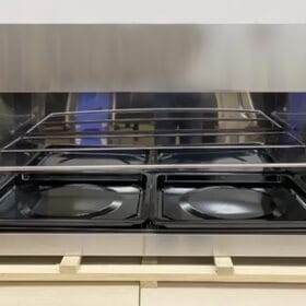 Kích thước thông số Lò nướng gas Salamander Rinnai RSB-926N mã KGDV-MM2758