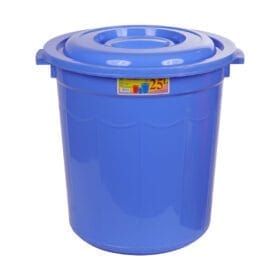 Màu sắc kết cấu Thùng nhựa 60L có nắp Việt Nhật 5366 sẵn kho Hà Nội