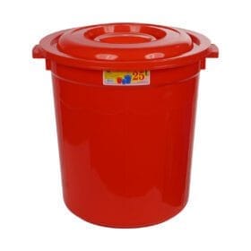 Màu sắc kết cấu Thùng nhựa 160L có nắp Việt Nhật sẵn kho Hà Nội