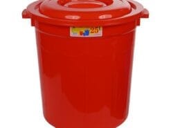 Thùng 180 có nắp Việt Nhật 5385 - goc nghieng