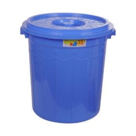 Kích thước thông số Thùng nhựa 35L có nắp Việt Nhật mã 5363