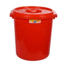 Thùng nhựa 35L có nắp Việt Nhật — ảnh thu nhỏ 1
