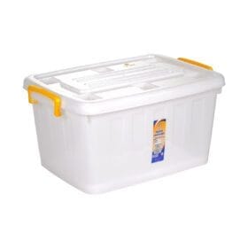Thùng nhựa chữ nhật 30L có nắp Việt Nhật 5325 — ảnh thu nhỏ 1
