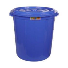 Thùng nhựa 60L có nắp Việt Nhật 5366
