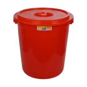 Thùng nhựa 80L có nắp Việt Nhật — ảnh thu nhỏ 1