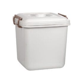 Màu sắc kết cấu Thùng nhựa đựng gạo 10kg Việt Nhật 5351 sẵn kho Hà Nội