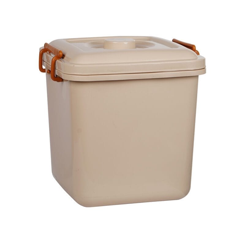Thùng nhựa đựng gạo 10kg Việt Nhật 5351 30 × 22 × Cao 31 cm Nhựa Việt Nhật chính hãng