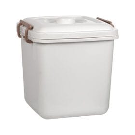 Màu sắc kết cấu Thùng nhựa đựng gạo 15kg Việt Nhật 5353 sẵn kho Hà Nội