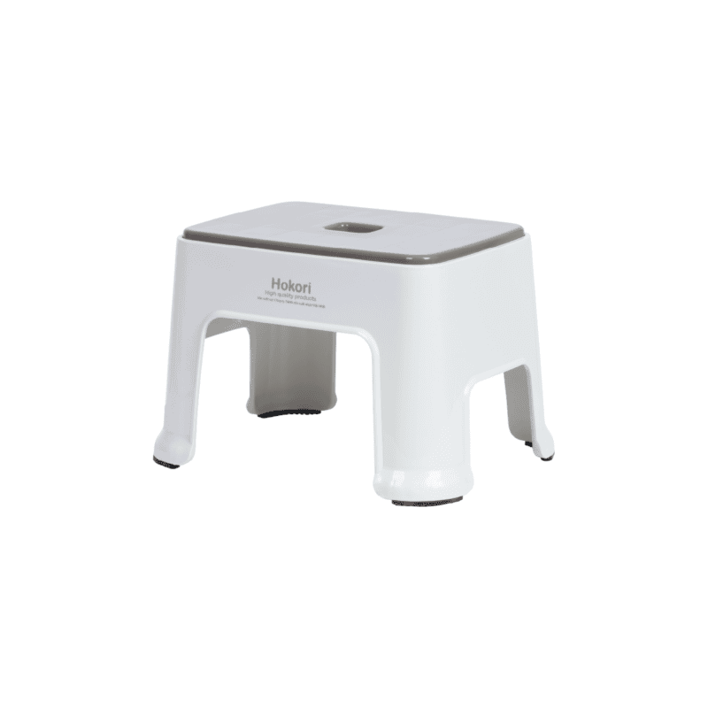 Ghế đẩu thấp Nhật 2 màu Hokori nhựa Việt Nhật 2011 26 × 19.5 × Cao 20.0 cm Nhựa Việt Nhật chính hãng