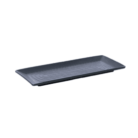 Đĩa Chữ Nhật Vân Gỗ Nhựa Việt Nhật 1184 — ảnh thu nhỏ 1