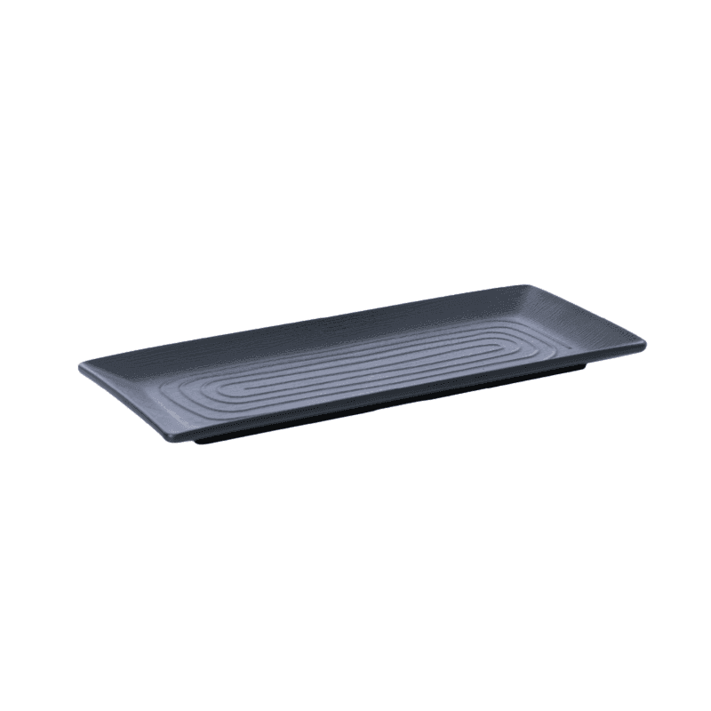 Đĩa chữ nhật vân gỗ nhựa Việt Nhật 1184 - anh chinh dien