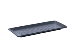Đĩa chữ nhật vân gỗ nhựa Việt Nhật 1184 - anh chinh dien