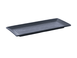 Đĩa chữ nhật vân gỗ nhựa Việt Nhật 1185 - anh chinh dien