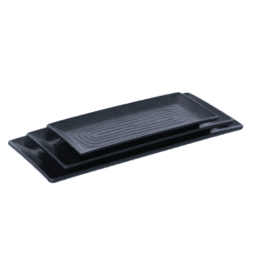 Đĩa Chữ Nhật Vân Gỗ Nhựa Việt Nhật 1186 — ảnh thu nhỏ 1