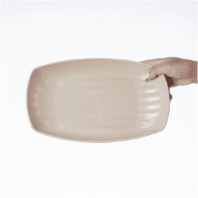 Đĩa nhựa phíp thuyền Việt Nhật 1286 - goc nhin tren