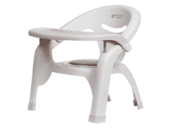 Ghế bành ăn trẻ em nhựa Việt Nhật 1828 5 Ghế bành ăn trẻ em nhựa Việt Nhật 1828 - goc nghieng