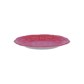 Đĩa nhựa phíp hoa Việt Nhật 3T1-1154 - goc nhin tren