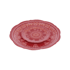 Đĩa nhựa phíp hoa Việt Nhật 3T1-1154 - goc nghieng