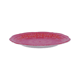 Đĩa nhựa phíp hoa Việt Nhật 3T5-1155 - goc nhin tren